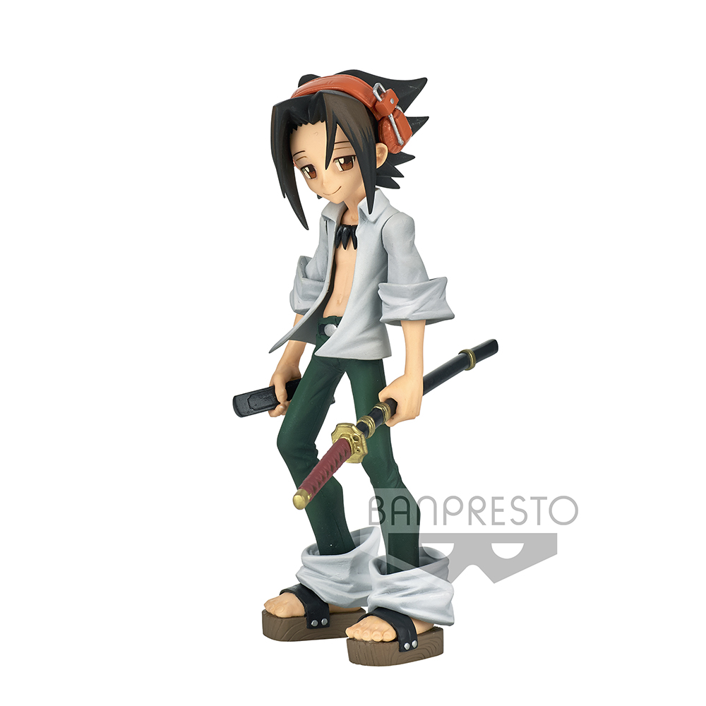 Banpresto: Shaman King - Yoh Asakura (ONLINE ORDER ONLY)