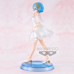 Banpresto: Re:Zero Starting Life in Another World - Serenus Couture - Rem (ONLINE ORDER ONLY)