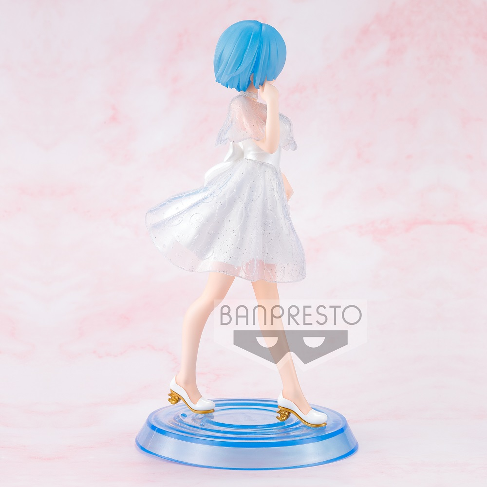 Banpresto: Re:Zero Starting Life in Another World - Serenus Couture - Rem (ONLINE ORDER ONLY)
