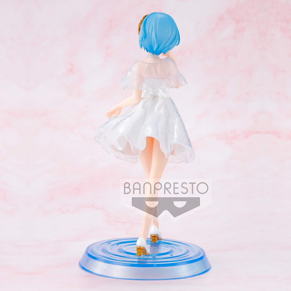 Banpresto: Re:Zero Starting Life in Another World - Serenus Couture - Rem (ONLINE ORDER ONLY)