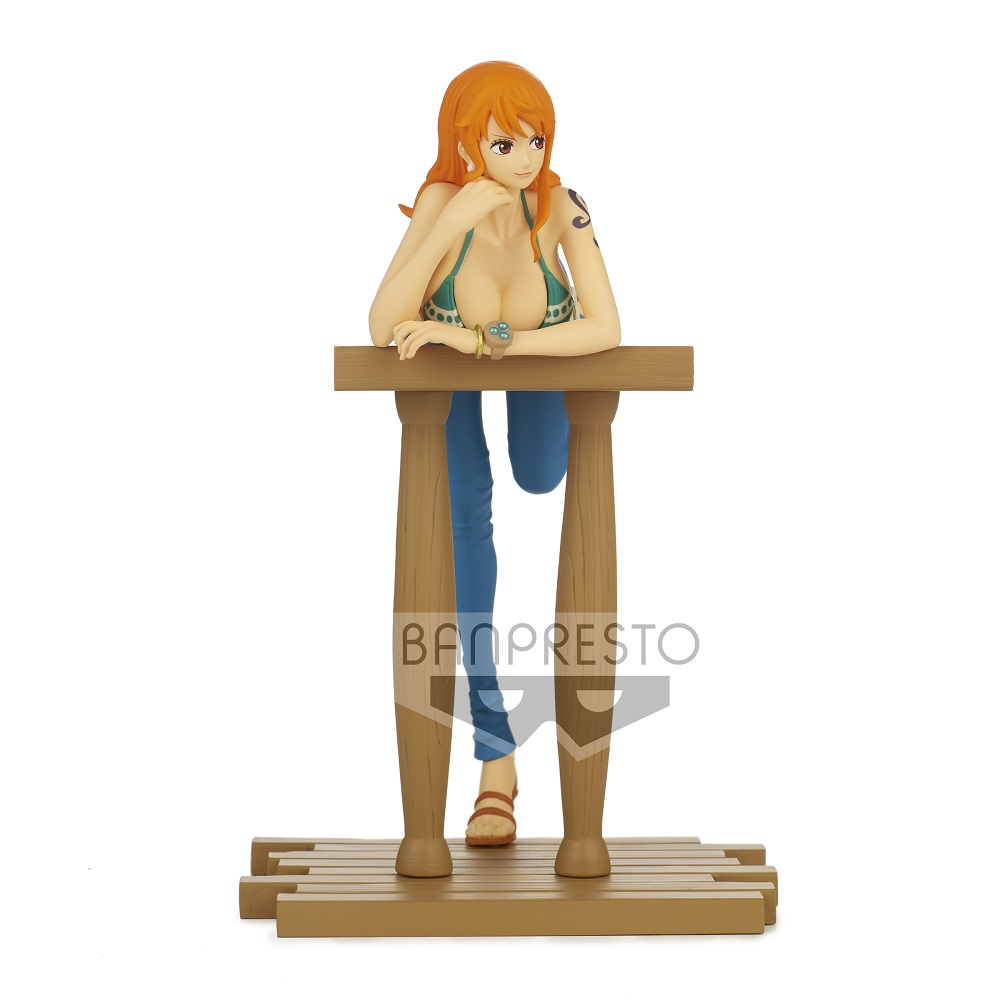 Banpresto: One Piece - Grandline Journey Nami (ONLINE ORDER ONLY)