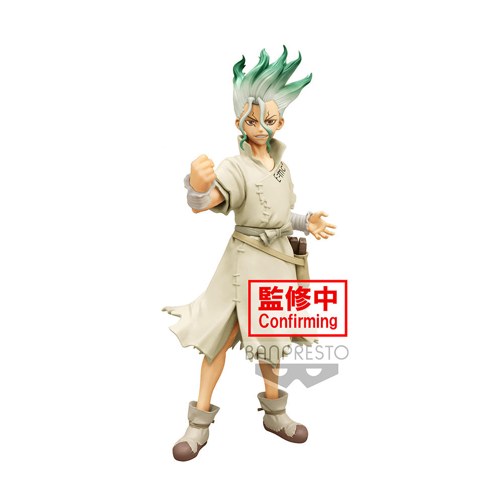 Dr. Stone Stone World Senku Ishigami Figure (ONLINE ORDER ONLY)