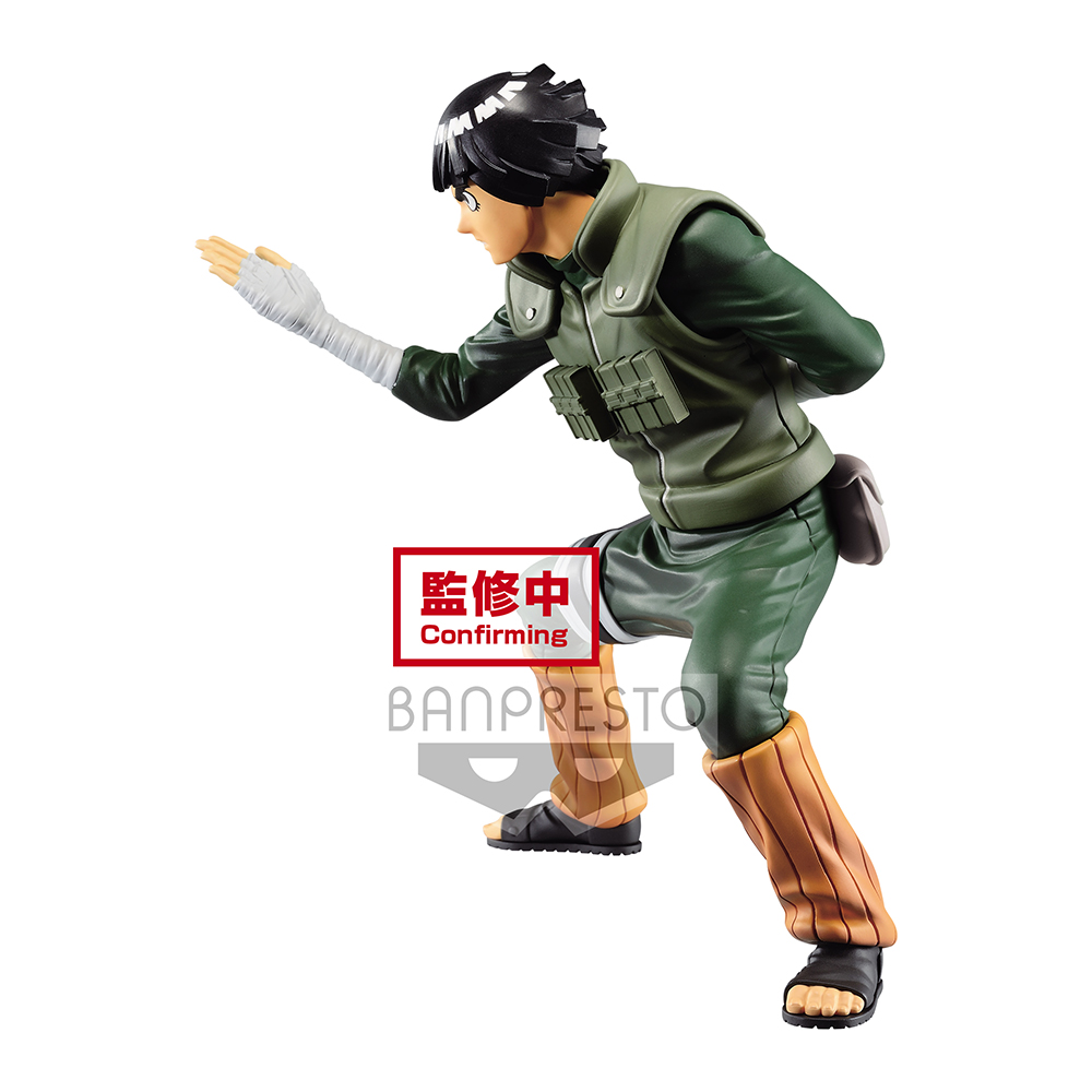 Banpresto: Naruto Shippuden - Vibration Stars Rock Lee (Ver. A) (ONLINE ORDER ONLY)