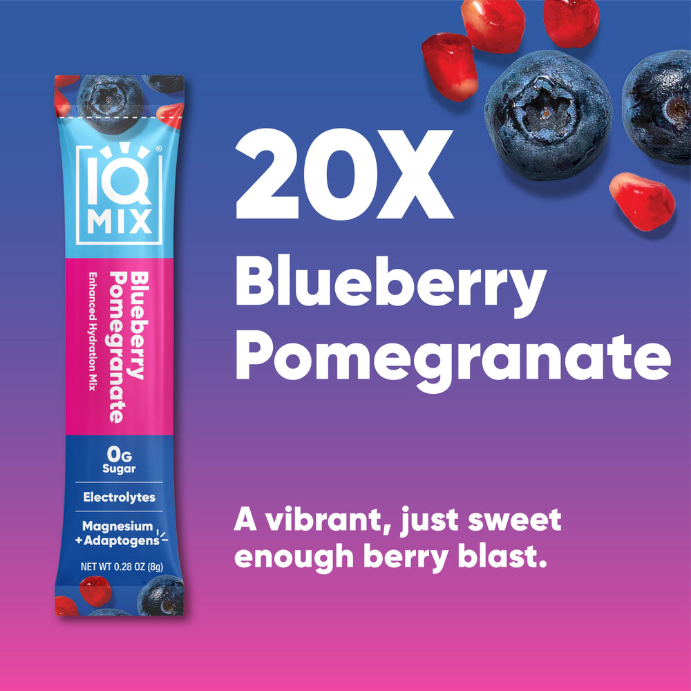Blueberry Pomegranate (20 Sticks) (ONLINE ORDER ONLY)