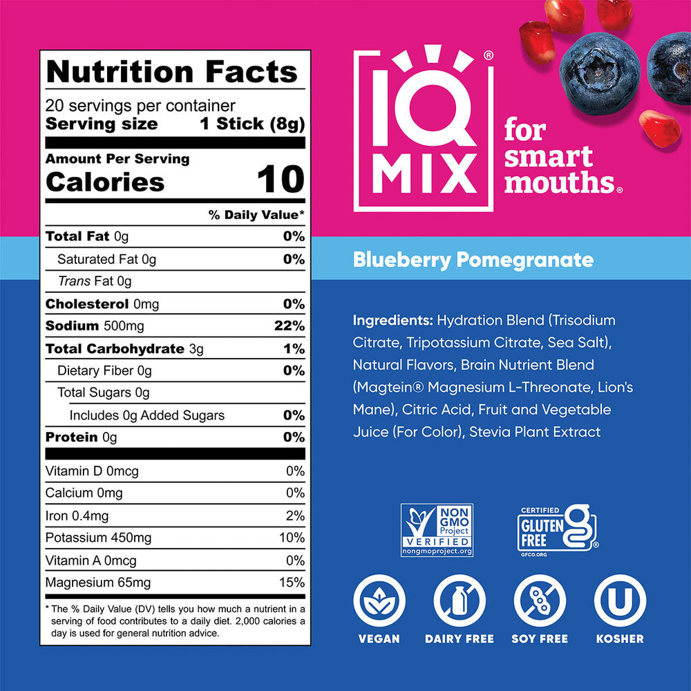 Blueberry Pomegranate (20 Sticks) (ONLINE ORDER ONLY)