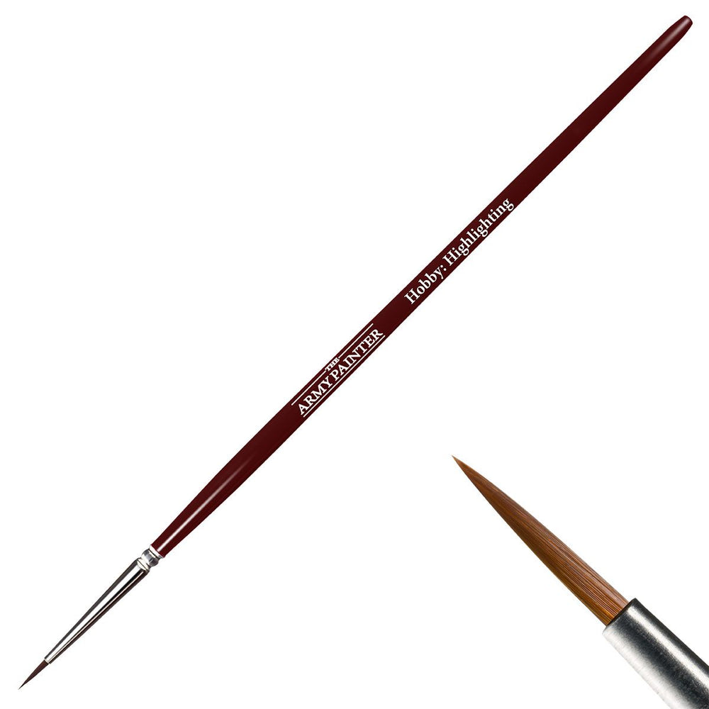Army Painter Tools: Hobby Brush - Highlighting (ONLINE ORDER ONLY)