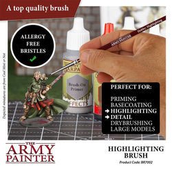 Army Painter Tools: Hobby Brush - Highlighting (ONLINE ORDER ONLY)