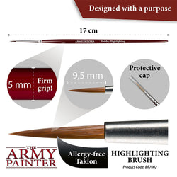 Army Painter Tools: Hobby Brush - Highlighting (ONLINE ORDER ONLY)
