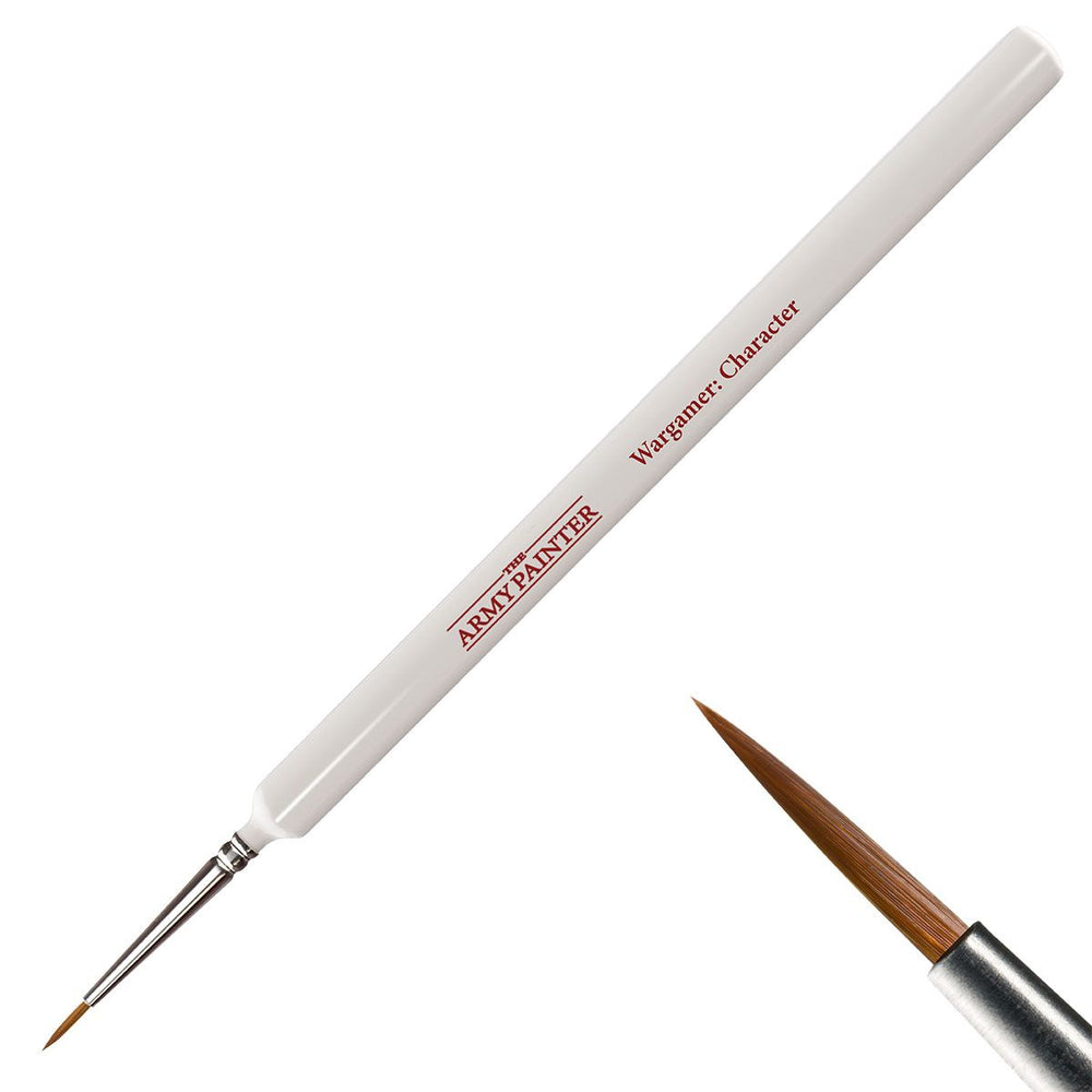 The Army Painter Wargamer Character Brush (ONLINE ORDER ONLY)