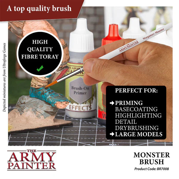 Army Painter Tools: Wargamer Brush - Monster (ONLINE ORDER ONLY)