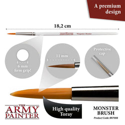 Army Painter Tools: Wargamer Brush - Monster (ONLINE ORDER ONLY)