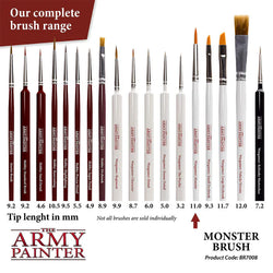 Army Painter Tools: Wargamer Brush - Monster (ONLINE ORDER ONLY)