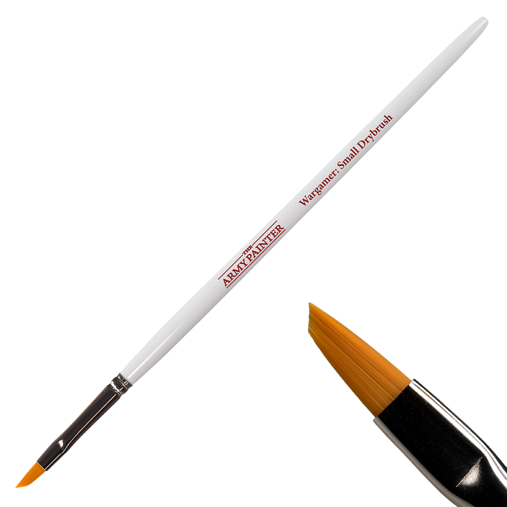 The Army Painter Wargamer Small Drybrush (ONLINE ORDER ONLY)