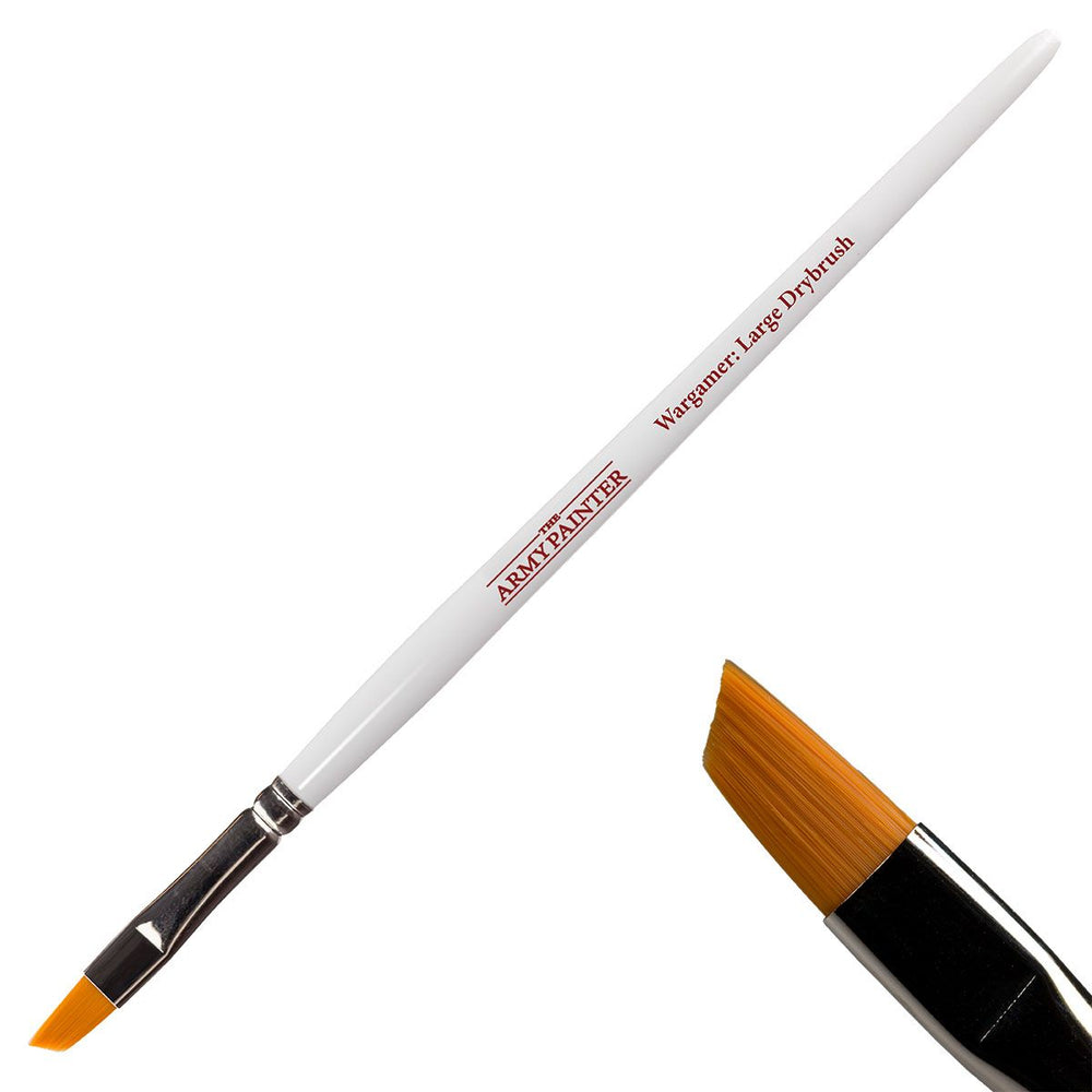 Army Painter Tools: Wargamer Brush - Large Drybrush (ONLINE ORDER ONLY)