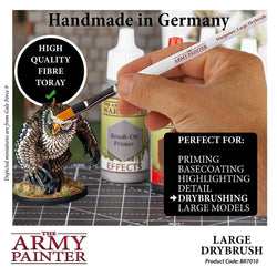 Army Painter Tools: Wargamer Brush - Large Drybrush (ONLINE ORDER ONLY)