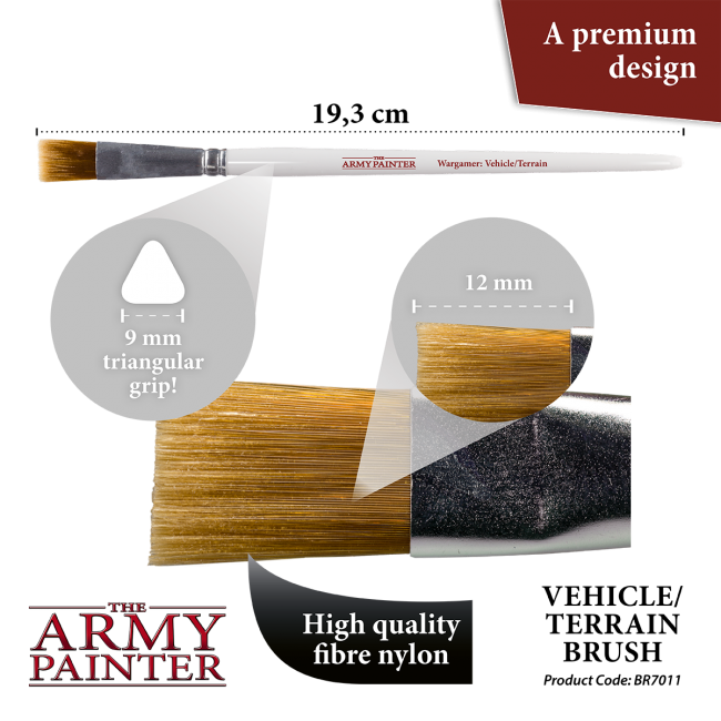 The Army Painter - Brushes (Online Order Only)