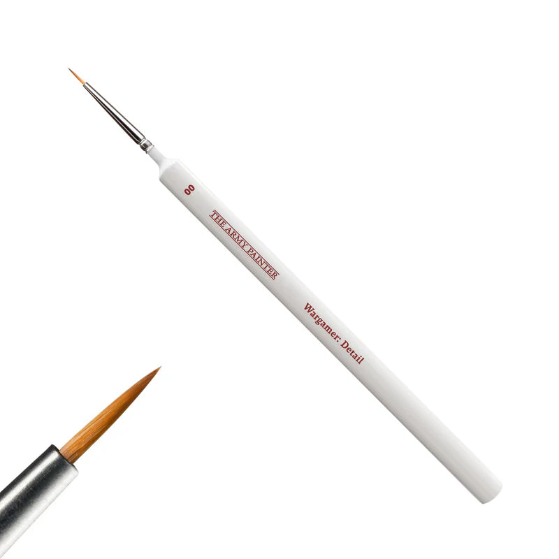 Army Painter Tools: Wargamer Brush - Detail 00 (ONLINE ORDER ONLY)