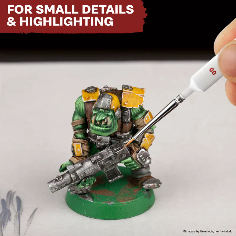 Army Painter Tools: Wargamer Brush - Detail 00 (ONLINE ORDER ONLY)