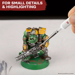 Army Painter Tools: Wargamer Brush - Detail 00 (ONLINE ORDER ONLY)
