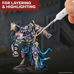 Army Painter Tools: Wargamer Brush - Layering 1 (ONLINE ORDER ONLY)
