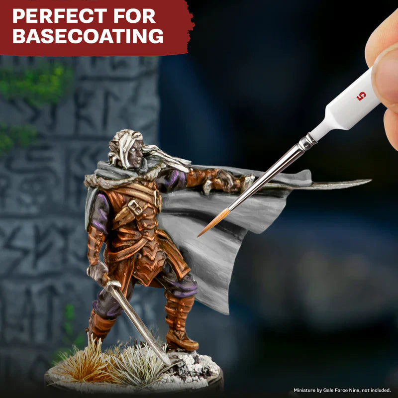 Army Painter Tools: Wargamer Brush - Basecoating 5 (ONLINE ORDER ONLY)