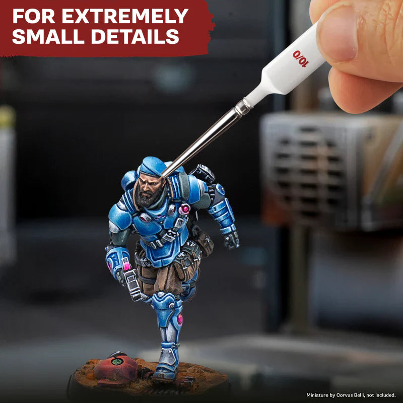 Army Painter Tools: Wargamer Brush - The Psycho 10/0 (ONLINE ORDER ONLY)