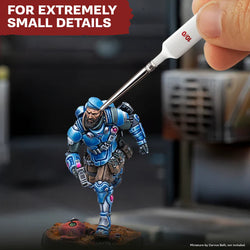 Army Painter Tools: Wargamer Brush - The Psycho 10/0 (ONLINE ORDER ONLY)