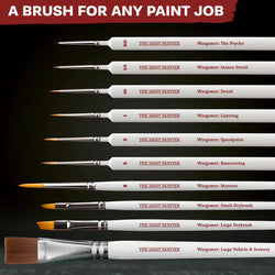 Army Painter Tools: Wargamer Brush - Layering 1 (ONLINE ORDER ONLY)