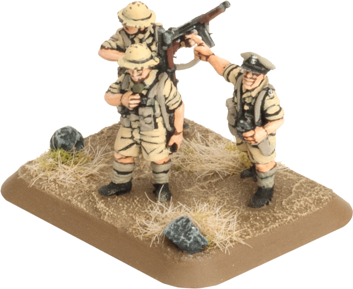 Flames of War: British Motor Platoon (Mid War)