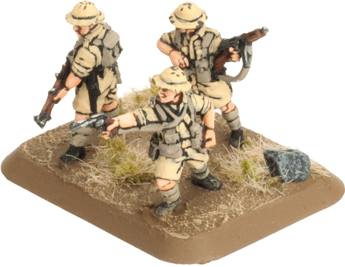 Flames of War: British Rifle Platoon (Mid War)
