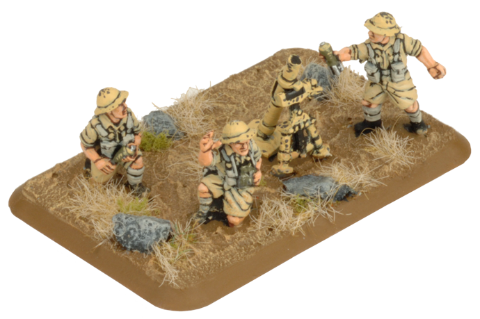 Flames of War: British 3-Inch Mortar Platoon (Mid War)