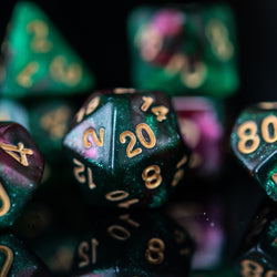 Breath of the Strong Acrylic Dice Set (ONLINE ORDER ONLY)