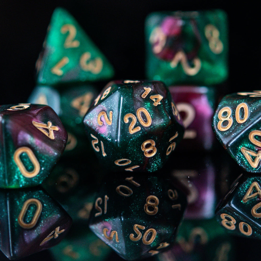 Breath of the Strong Acrylic Dice Set (ONLINE ORDER ONLY)