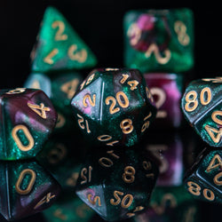 Breath of the Strong Acrylic Dice Set (ONLINE ORDER ONLY)