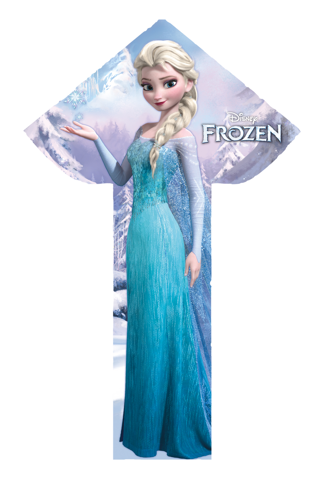 57 inch Nylon Breezy Flyer Elsa (ONLINE ORDER ONLY)