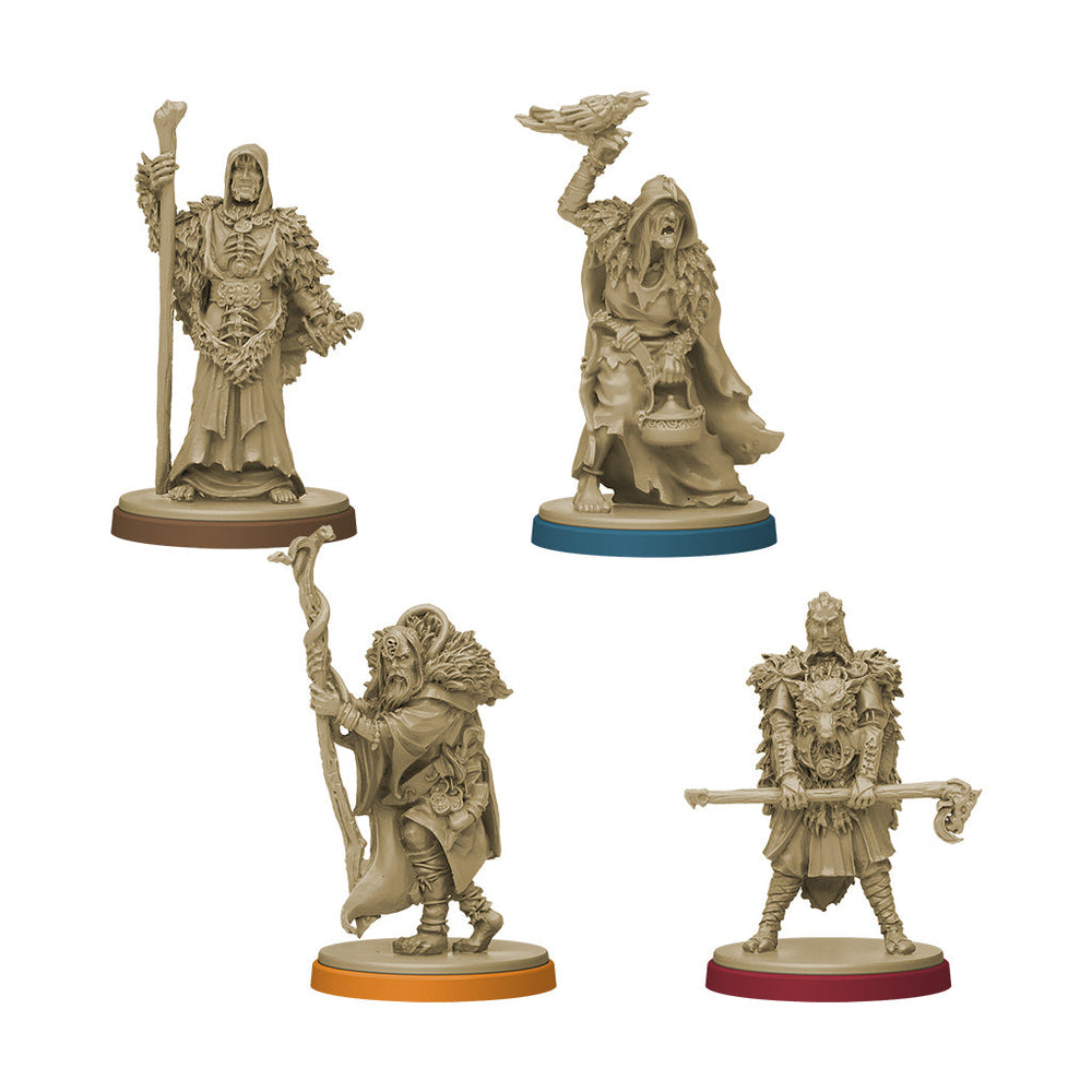Blood Rage: Mystics of Midgard (Multilingual) (ONLINE ORDER ONLY)