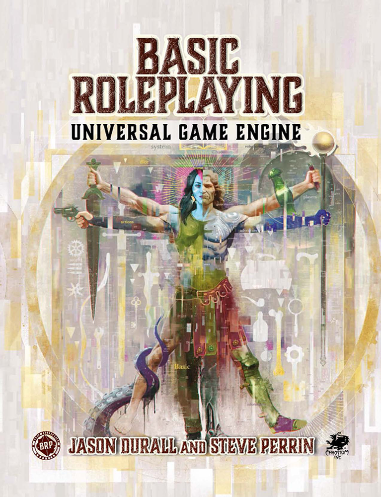 Basic Roleplaying: Universal Game Engine (ONLINE ORDER ONLY)