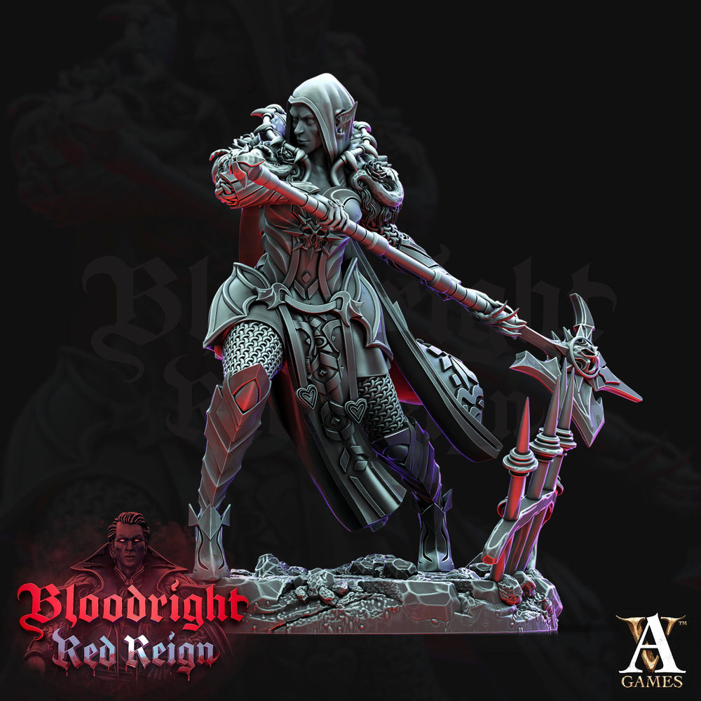 3D Printed Archvillain Games Bloodright Red Reign - Daughters of Lilith 28mm 32mm D&D (Online Only)