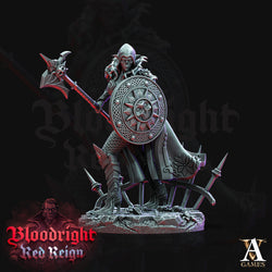 3D Printed Archvillain Games Bloodright Red Reign - Daughters of Lilith 28mm 32mm D&D (Online Only)