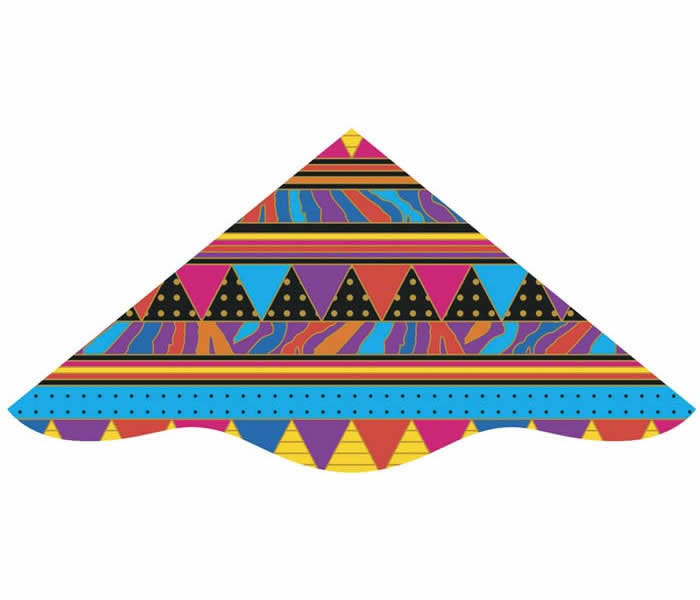 BRS70351 WindDelta Azor 48in Nylon Kite Brainstorm Products (ONLINE ORDER ONLY)