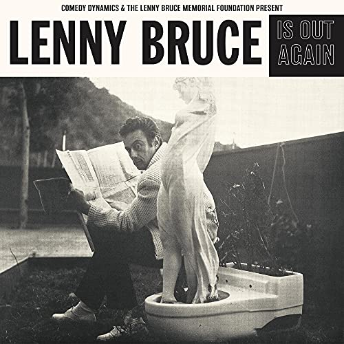 LENNY BRUCE IS OUT AGAIN (BLUE REPRESS) [Vinyl] (ONLINE ORDER ONLY)