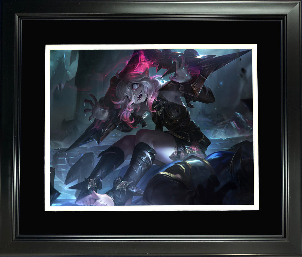 Framed Briar 11"x14" Video Game Photo (ONLINE ORDER ONLY)