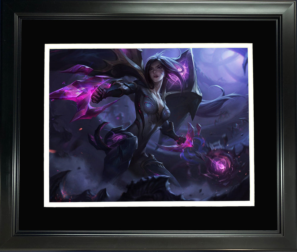 Framed Kai'Sa 11"x14" Video Game Photo (ONLINE ORDER ONLY)