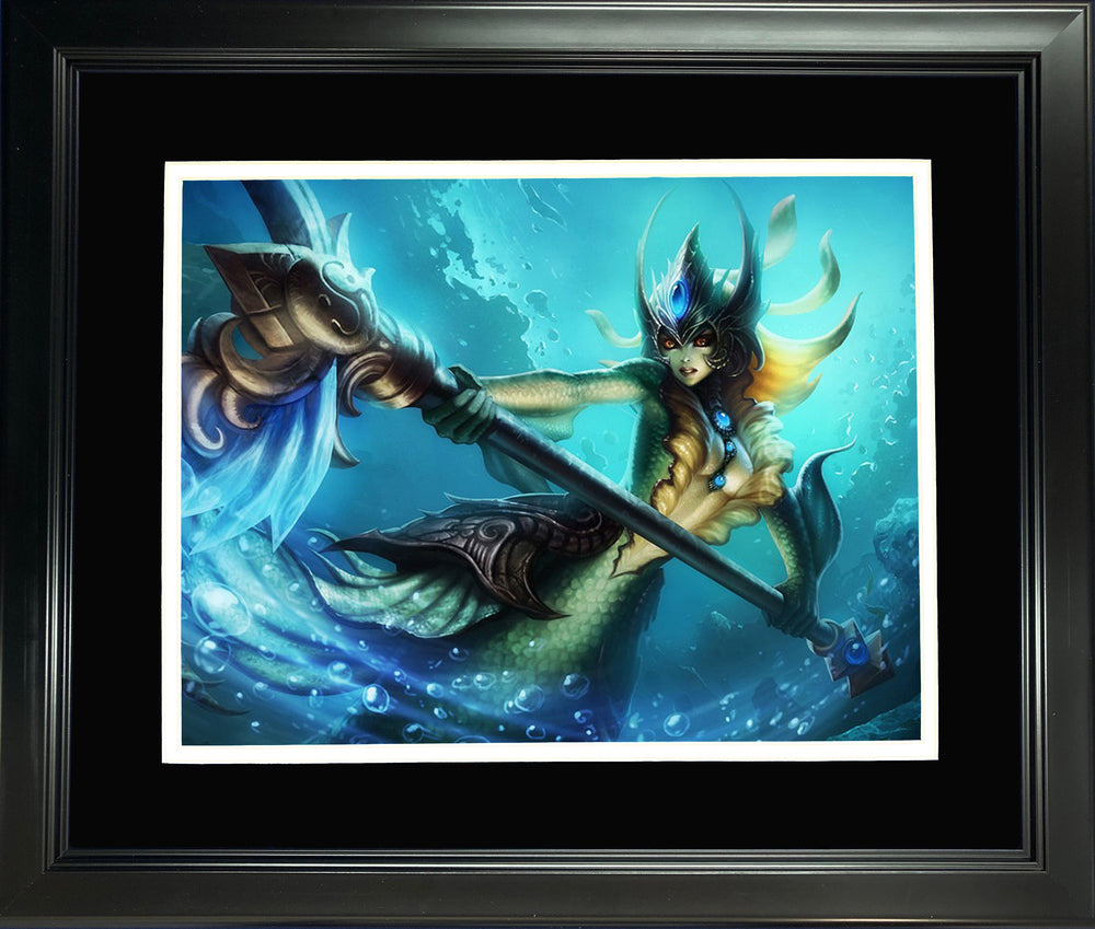 Framed Nami 11"x14" Video Game Photo (ONLINE ORDER ONLY)