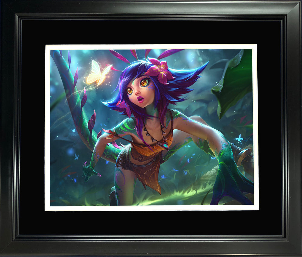 Framed Neeko 11"x14" Video Game Photo (ONLINE ORDER ONLY)