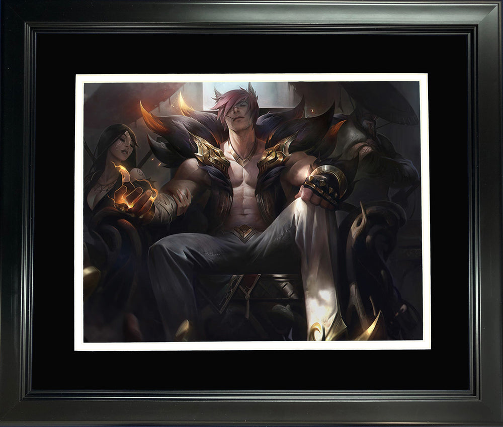 Framed Sett 11"x14" Video Game Photo (ONLINE ORDER ONLY)