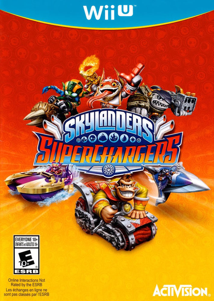 Skylanders SuperChargers (WiiU) (ONLINE ORDER ONLY)