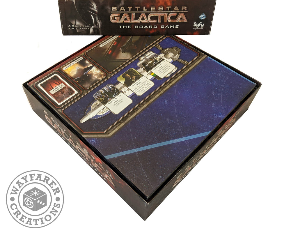 Battlestar Galactica Board Game Organizer Insert (ONLINE ORDER ONLY)