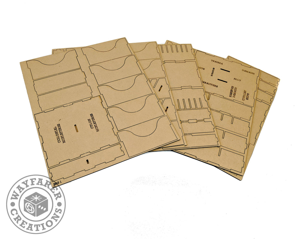 Battlestar Galactica Board Game Organizer Insert (ONLINE ORDER ONLY)