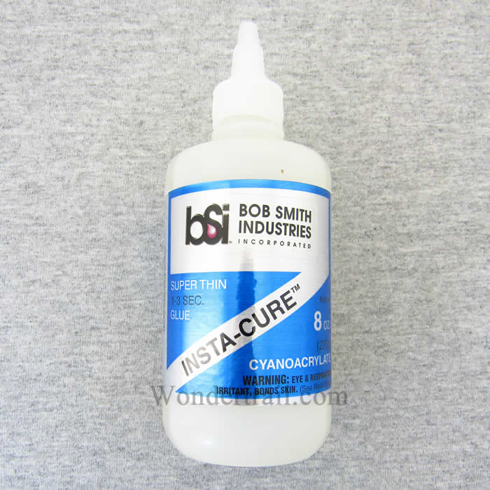 BSI104 Insta-Cure Super Thin 8oz CA Adhesive Glue Bob Smith Industries (ONLINE ORDER ONLY)